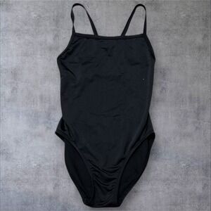 Syrokan Womens X Back Athletic One Piece Swimsuit Size 36 Swim Bathing‎ Suit